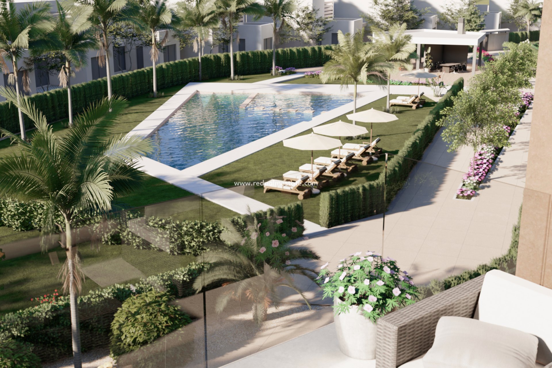 Obra nueva - Apartmentos -
Santa Rosalia Resort - Santa Rosalia