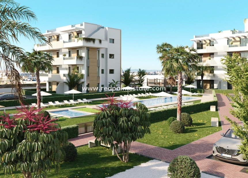 Obra nueva - Apartmentos -
Santa Rosalia Resort - Santa Rosalia