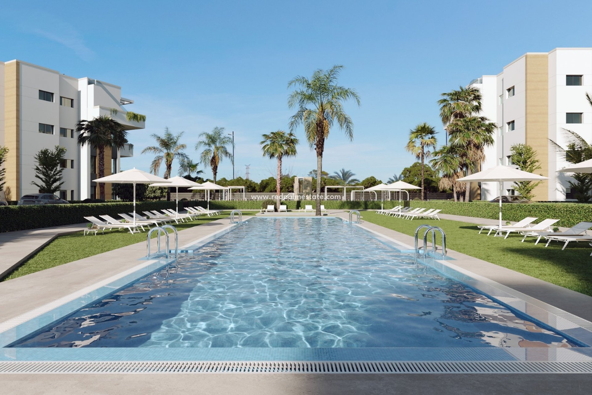 Obra nueva - Apartmentos -
Santa Rosalia Resort - Santa Rosalia