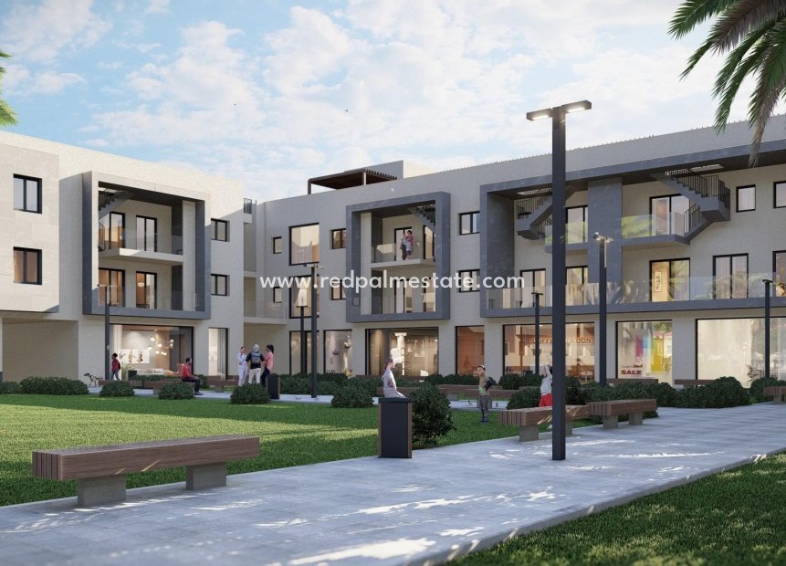 Obra nueva - Apartmentos -
Torre Pacheco - Center