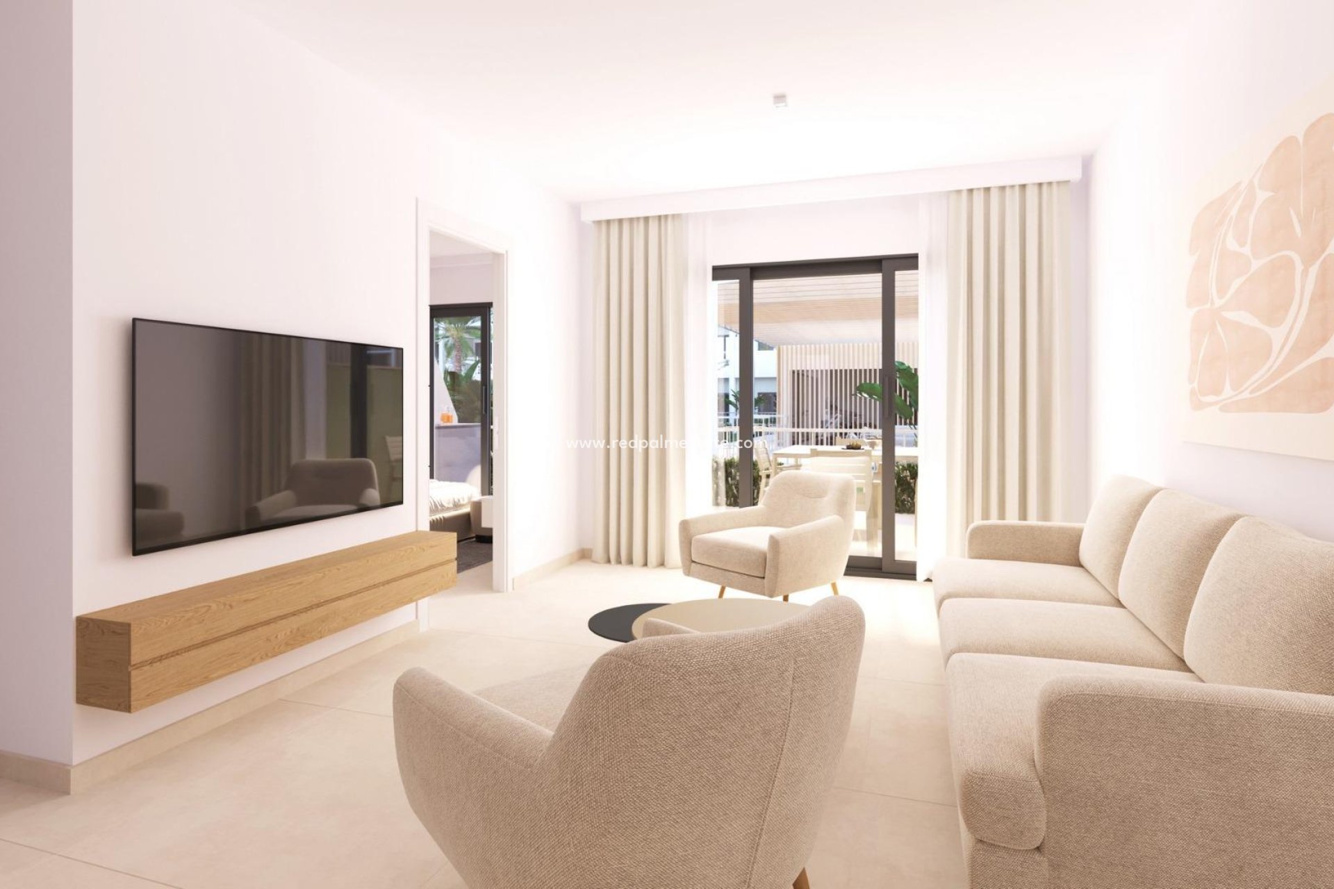 Obra nueva - Apartmentos -
Torre Pacheco - San Cayetano