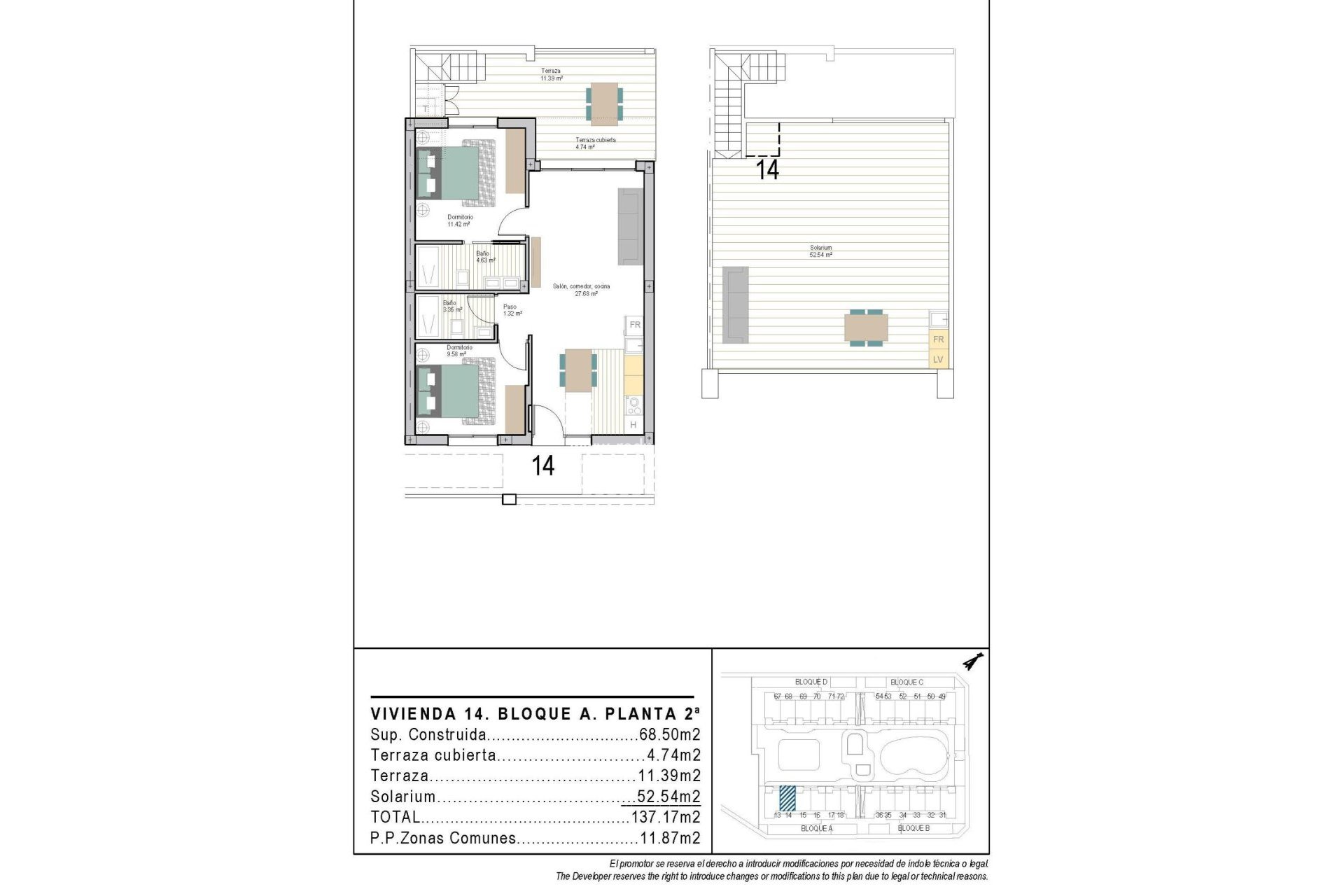 Obra nueva - Apartmentos -
Torre Pacheco - San Cayetano
