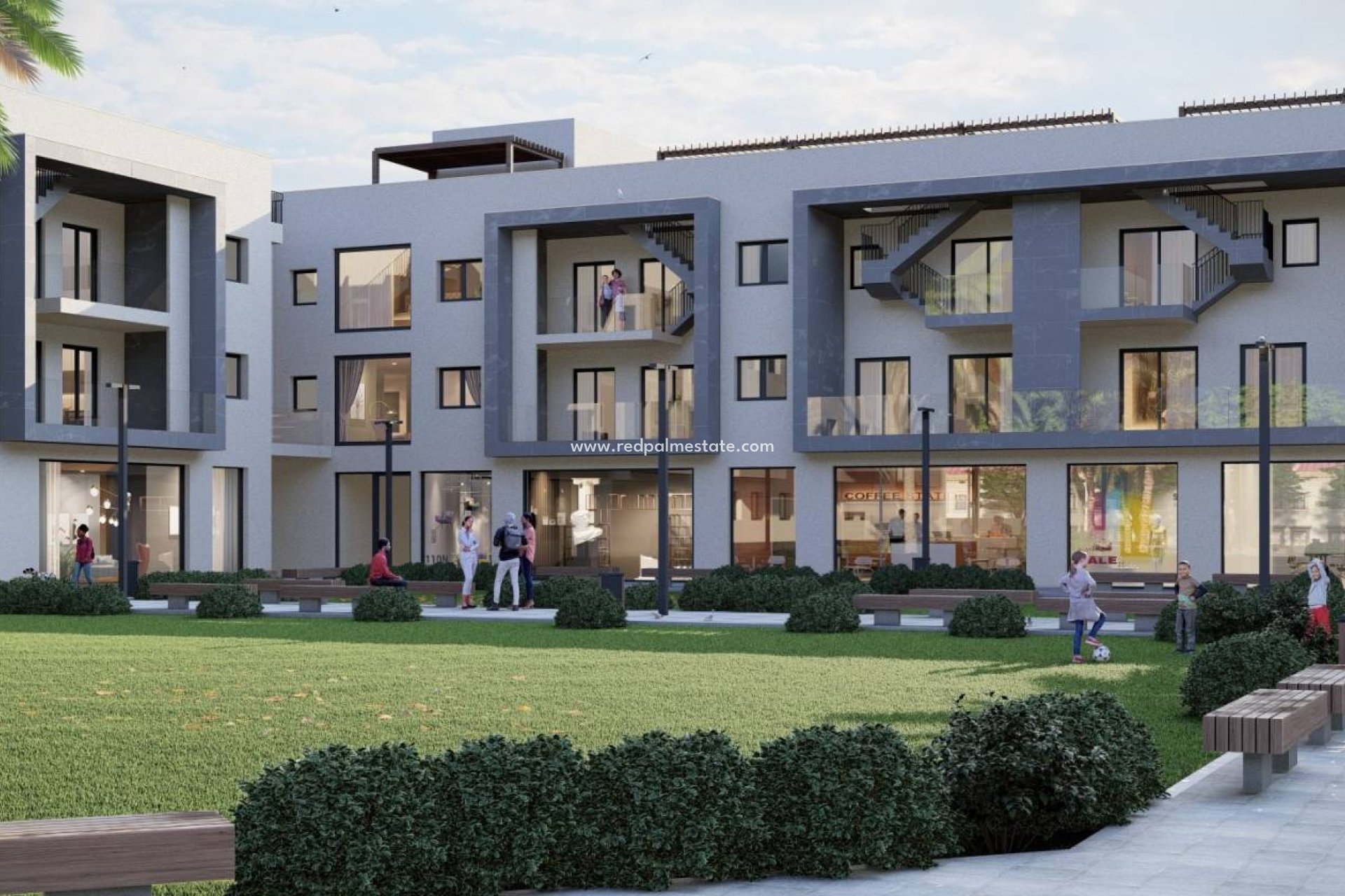 Obra nueva - Apartmentos -
Torre Pacheco