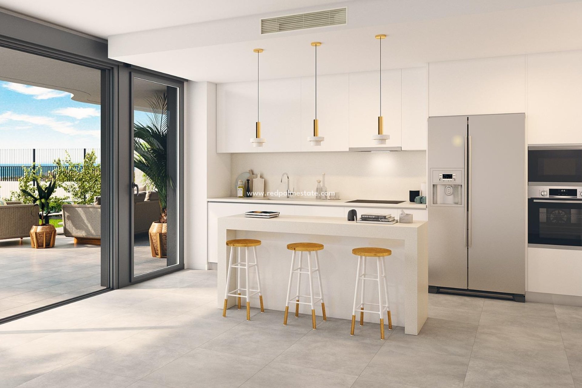 Obra nueva - Apartmentos -
Torremolinos - Los Alamos