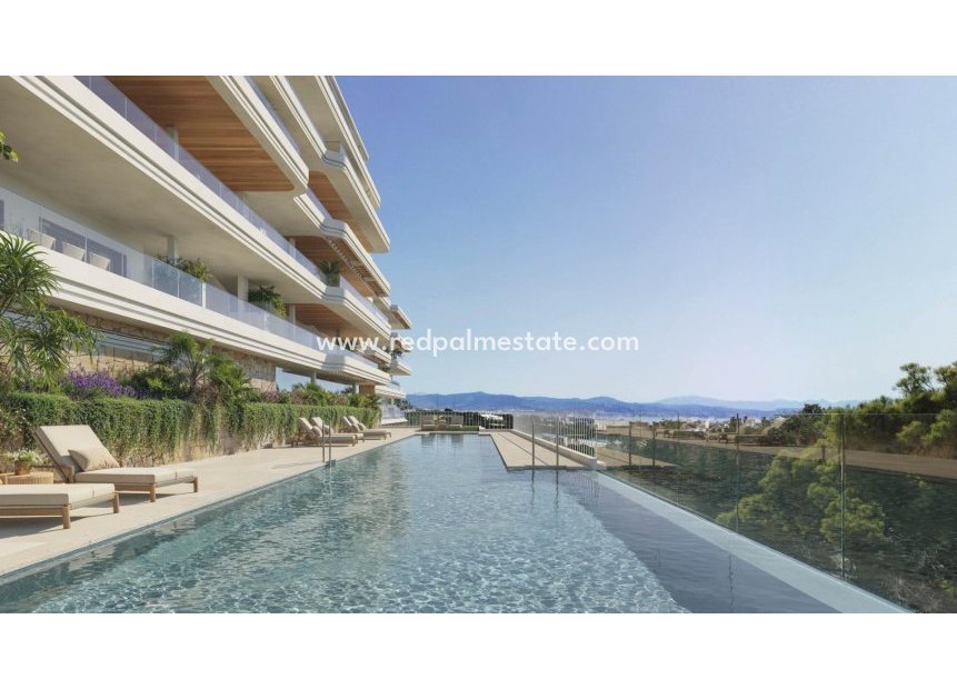 Obra nueva - Apartmentos -
Torremolinos - Recinto Ferial