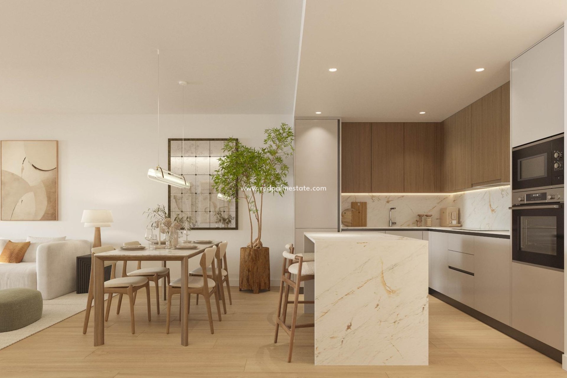 Obra nueva - Apartmentos -
Torremolinos - Recinto Ferial