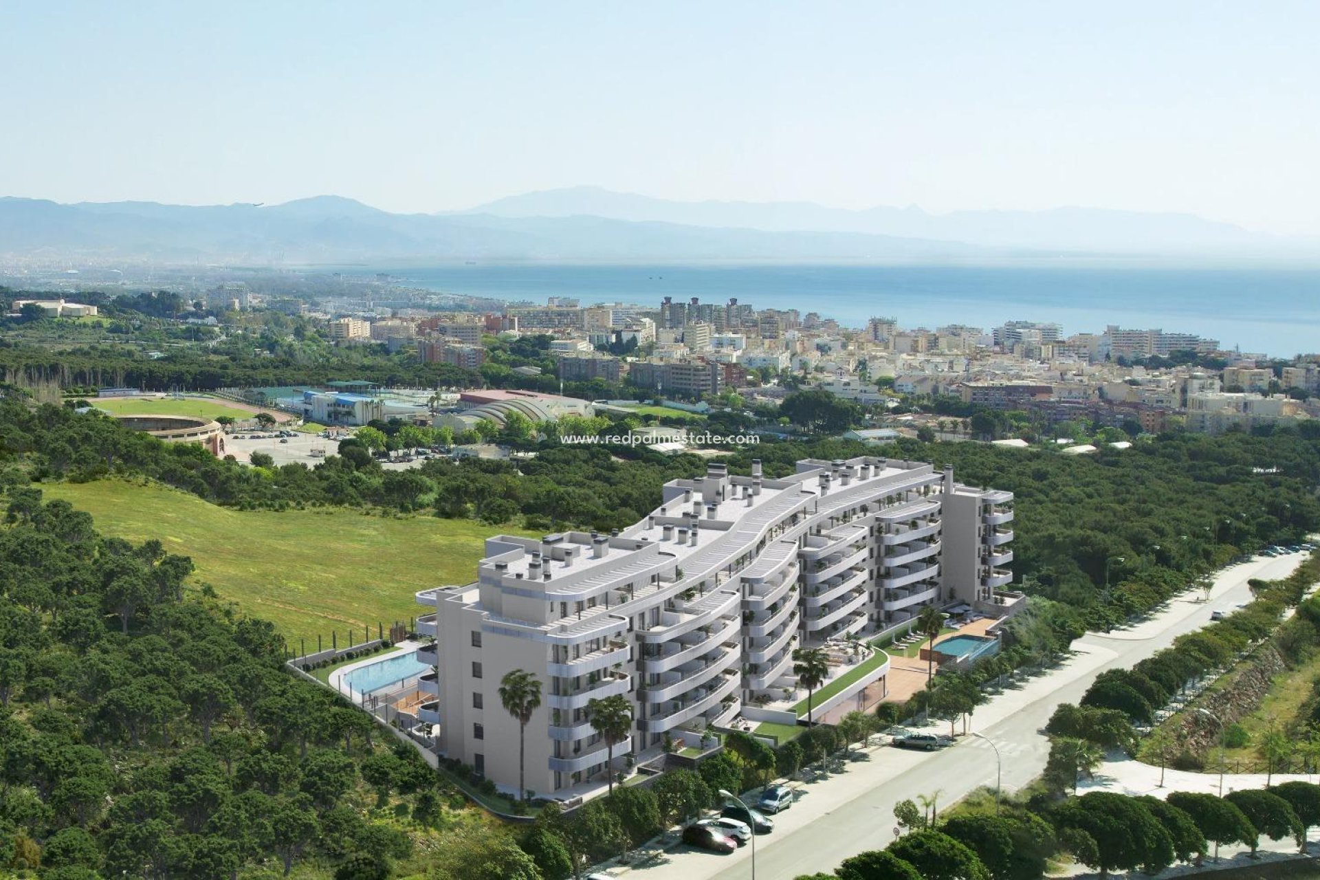 Obra nueva - Apartmentos -
Torremolinos - Sunny View