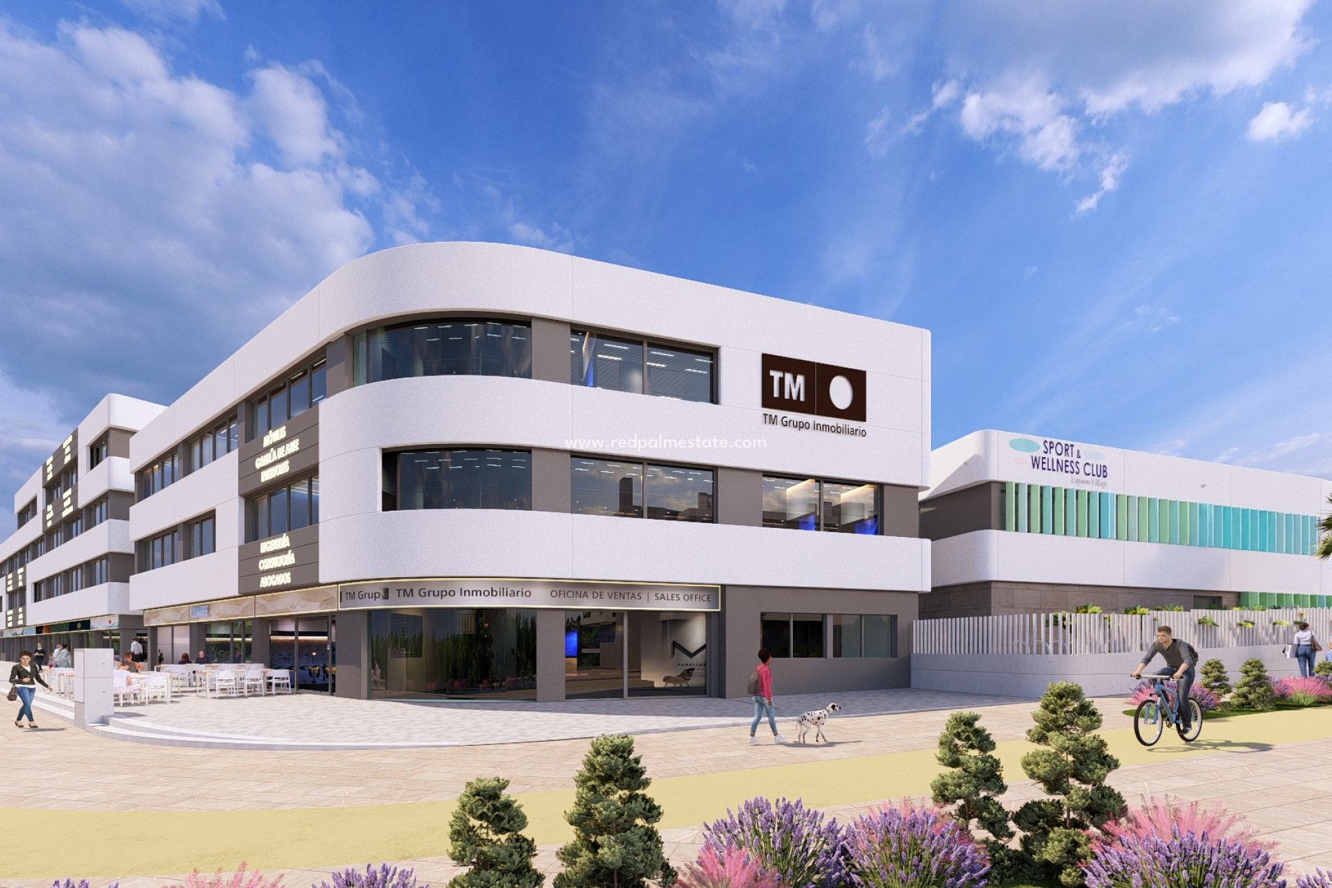 Obra nueva - Apartmentos -
Torrevieia - Lagoons Village