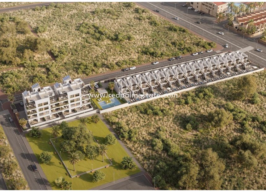 Obra nueva - Apartmentos -
Torrevieja - Aguas Nueva