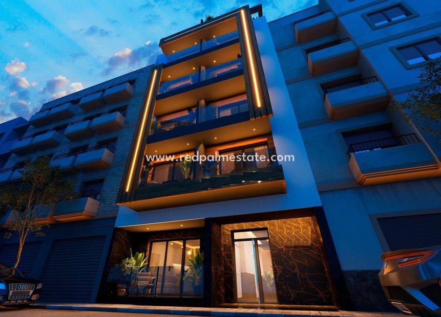 Obra nueva - Apartmentos -
Torrevieja - Centro Torrevieja