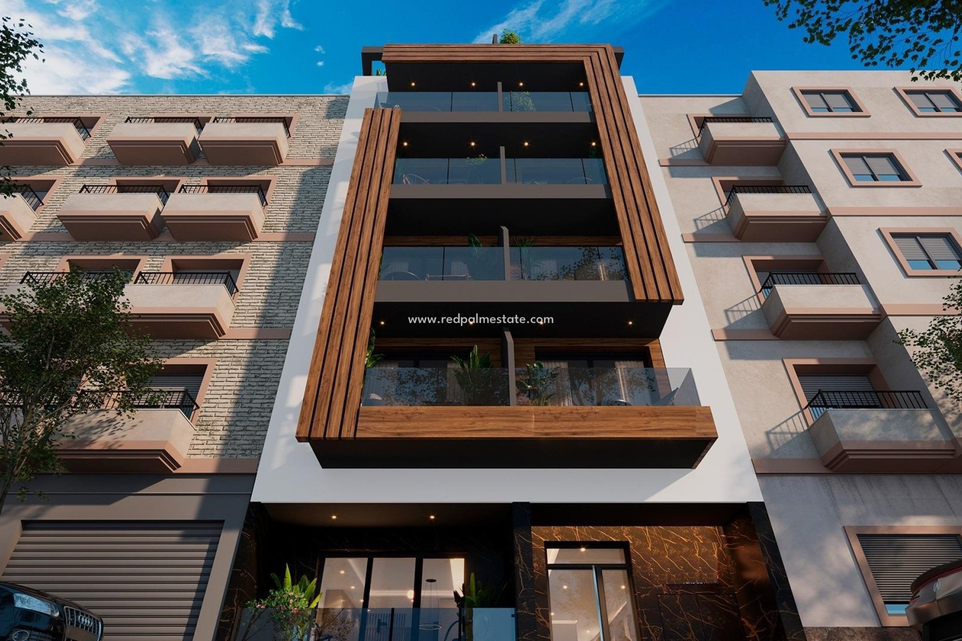 Obra nueva - Apartmentos -
Torrevieja - Centro Torrevieja