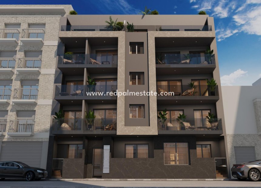 Obra nueva - Apartmentos -
Torrevieja - Centro Torrevieja