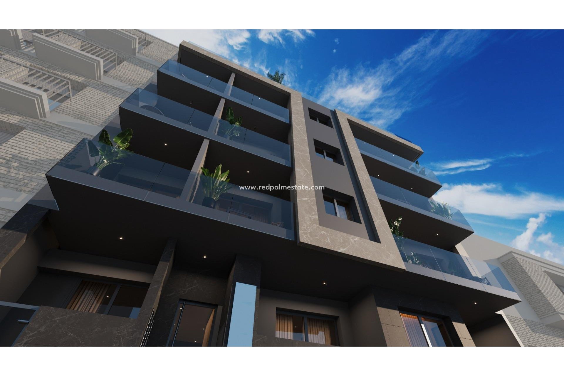 Obra nueva - Apartmentos -
Torrevieja - Centro Torrevieja