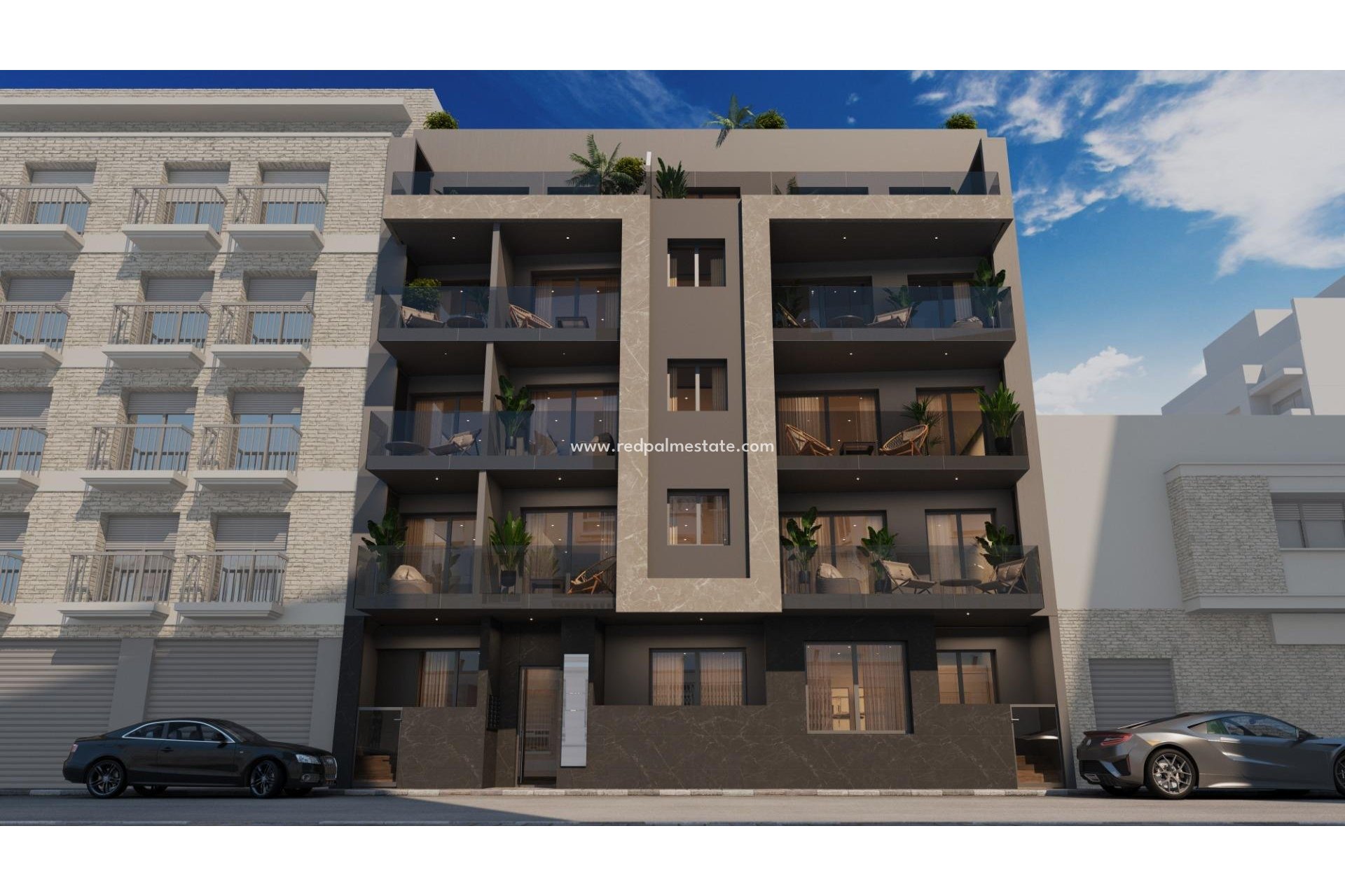 Obra nueva - Apartmentos -
Torrevieja - Centro Torrevieja