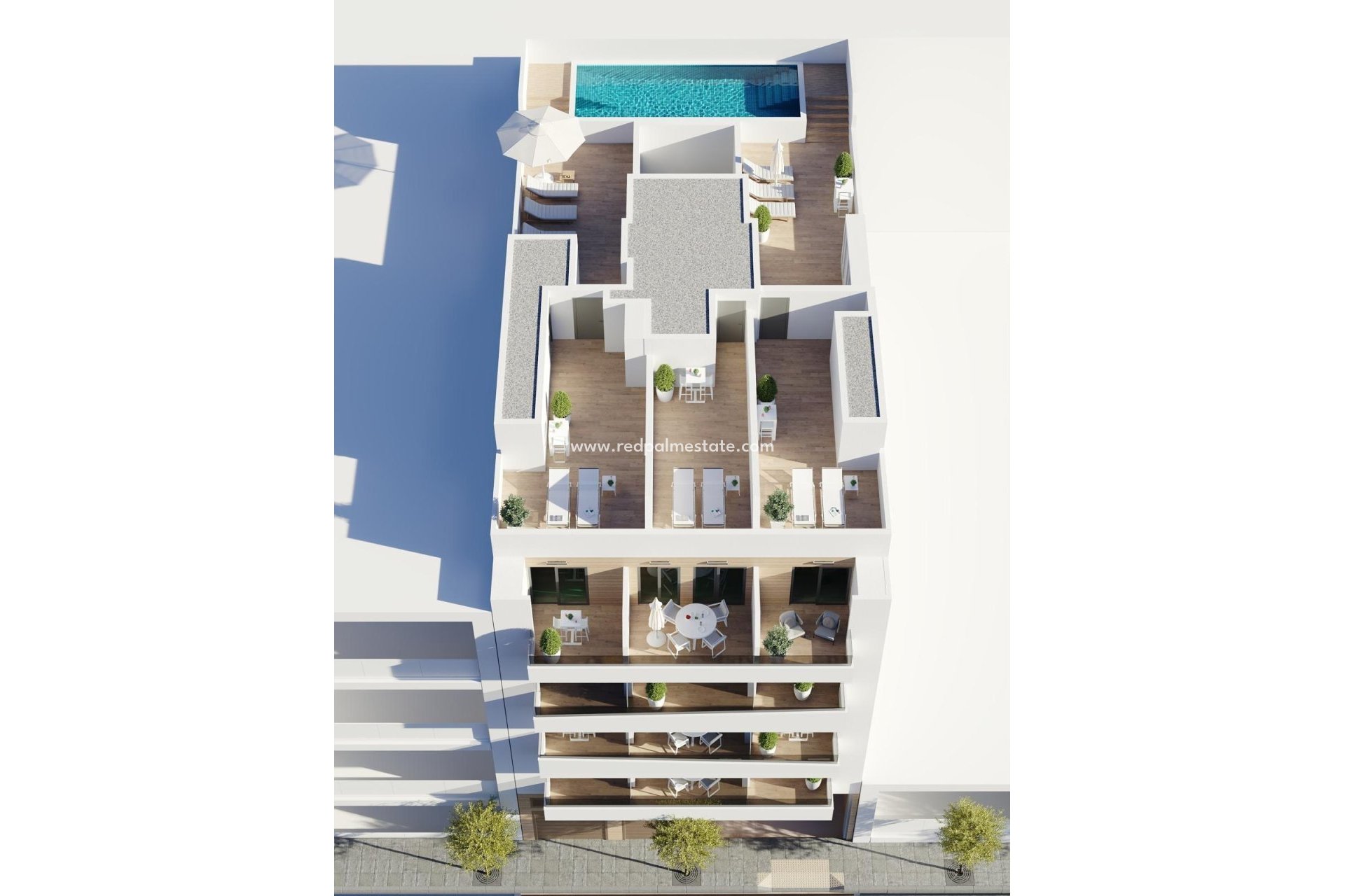 Obra nueva - Apartmentos -
Torrevieja - Centro Torrevieja