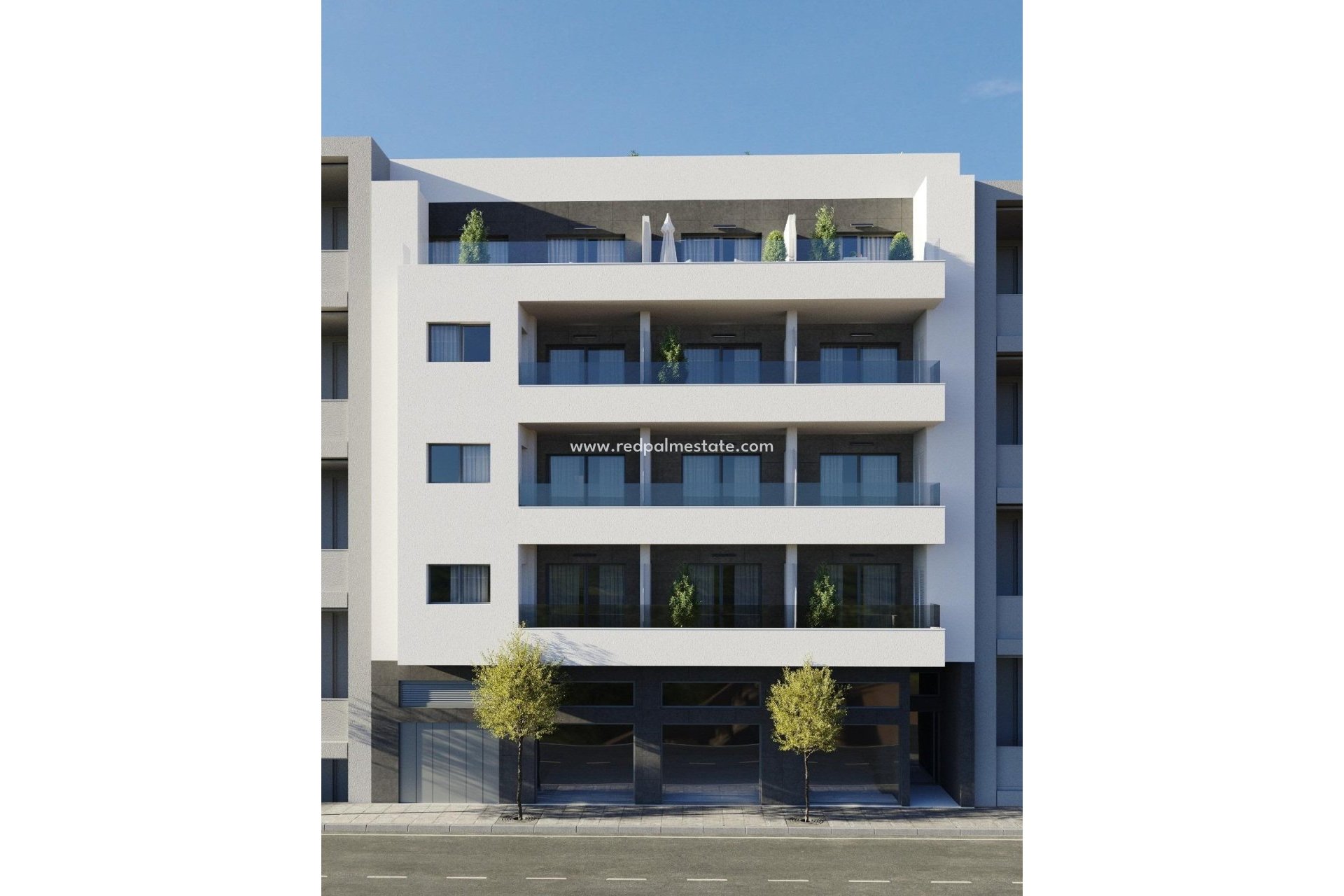 Obra nueva - Apartmentos -
Torrevieja - Centro Torrevieja