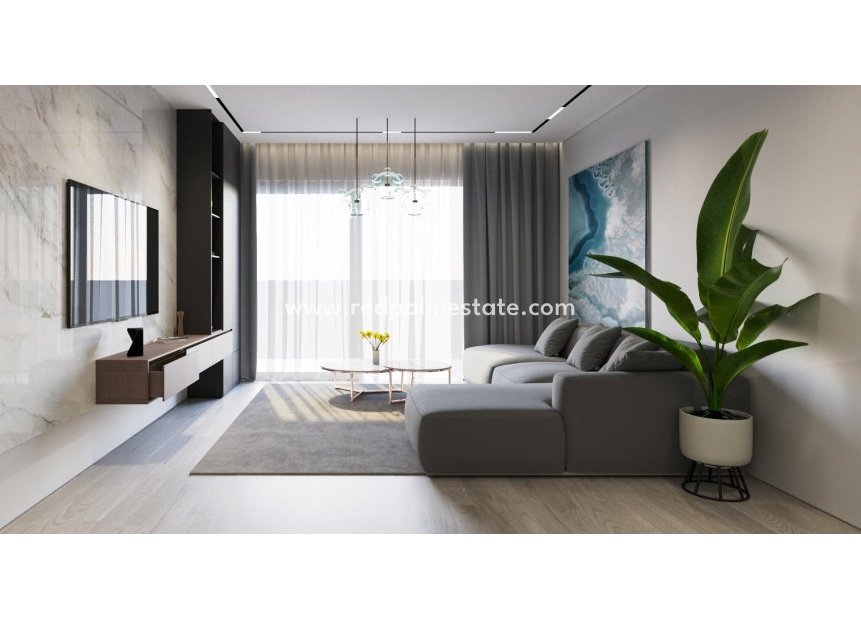 Obra nueva - Apartmentos -
Torrevieja - Centro Torrevieja