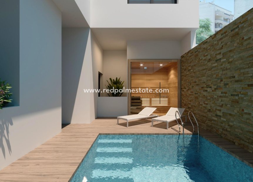 Obra nueva - Apartmentos -
Torrevieja - Centro Torrevieja