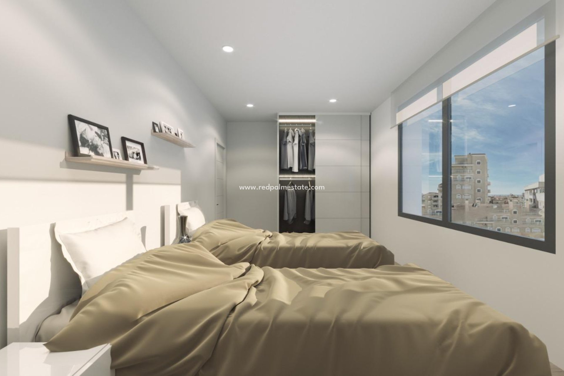 Obra nueva - Apartmentos -
Torrevieja - Centro