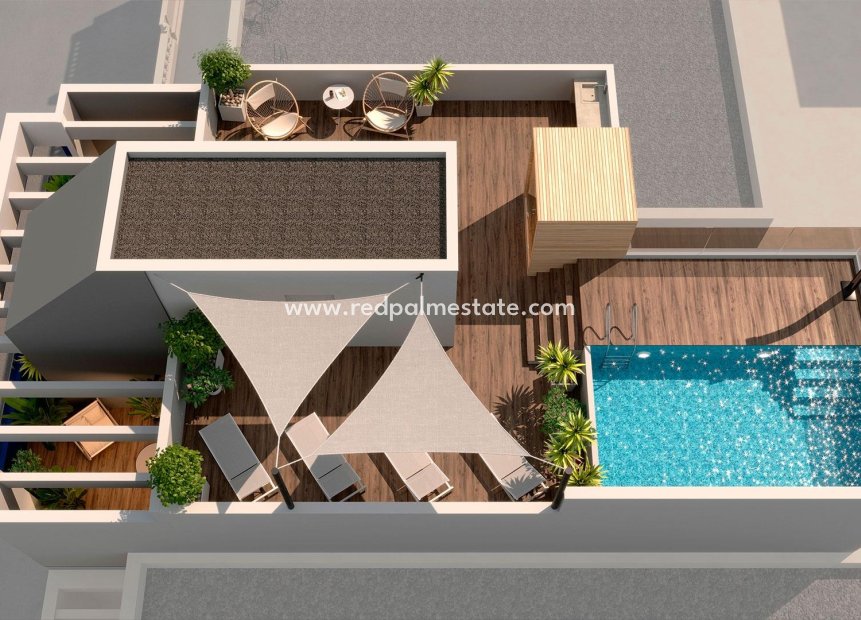 Obra nueva - Apartmentos -
Torrevieja - El Acequión - Los Náufragos