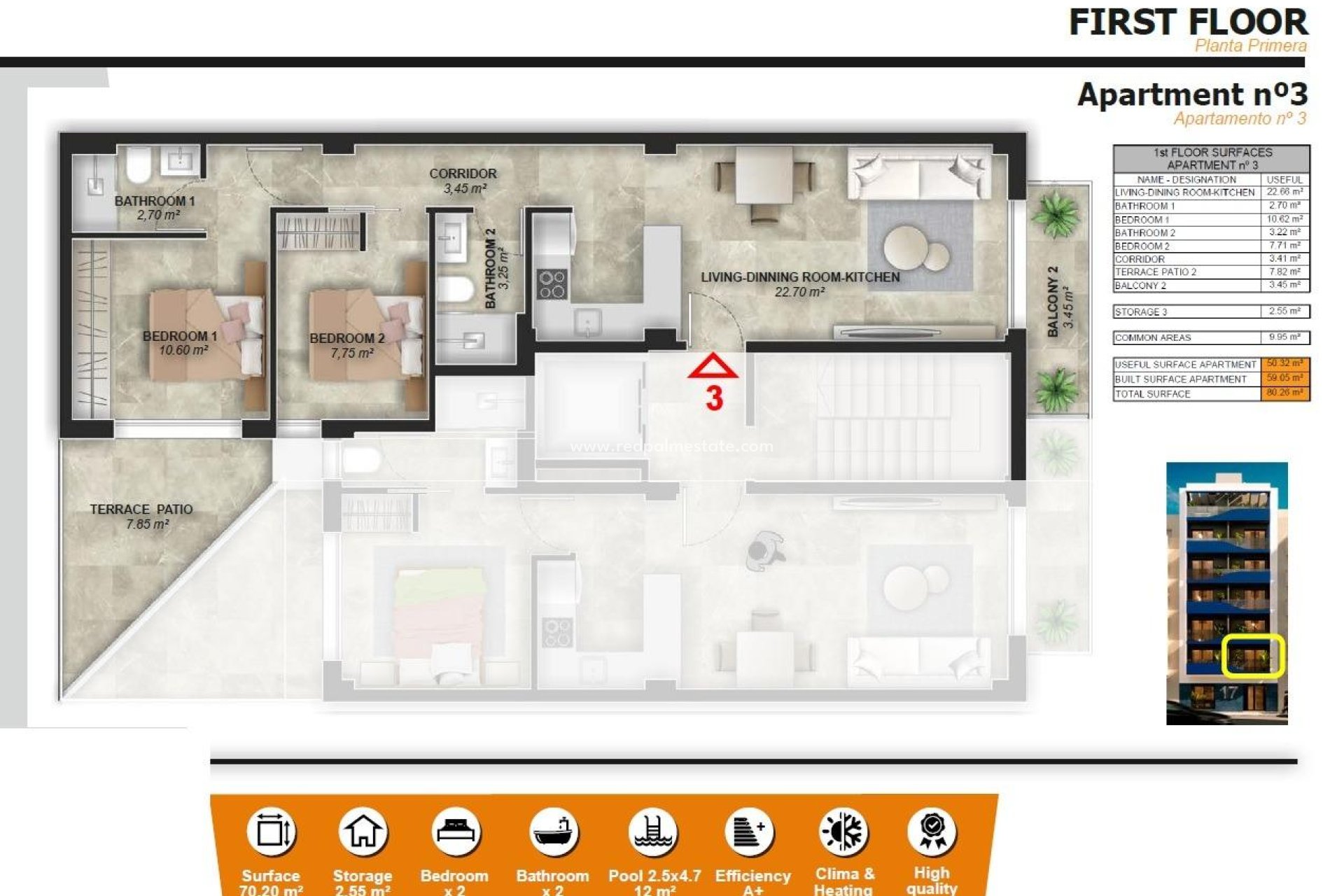 Obra nueva - Apartmentos -
Torrevieja - El Acequión - Los Náufragos