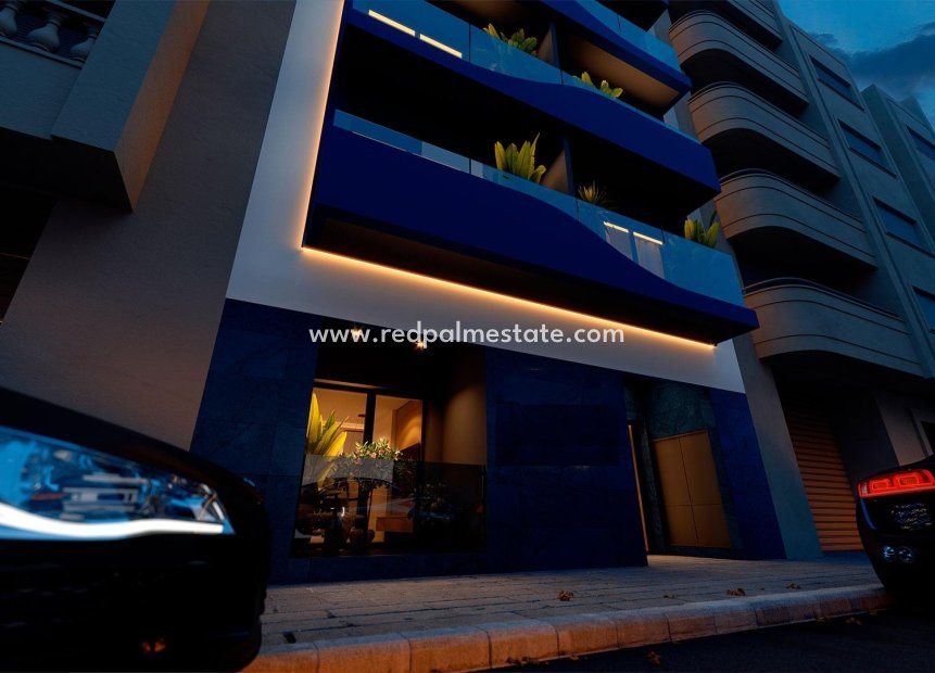 Obra nueva - Apartmentos -
Torrevieja - El Acequión - Los Náufragos