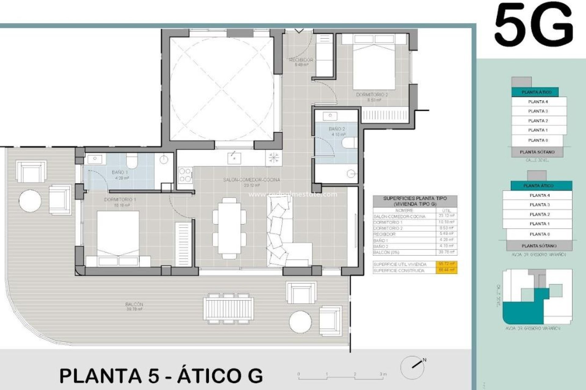 Obra nueva - Apartmentos -
Torrevieja - El Acequión - Los Náufragos