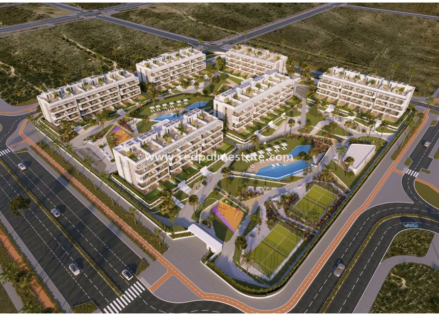 Obra nueva - Apartmentos -
Torrevieja - La Hoya