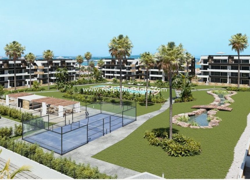 Obra nueva - Apartmentos -
Torrevieja - La Siesta - El Salado - Torreta