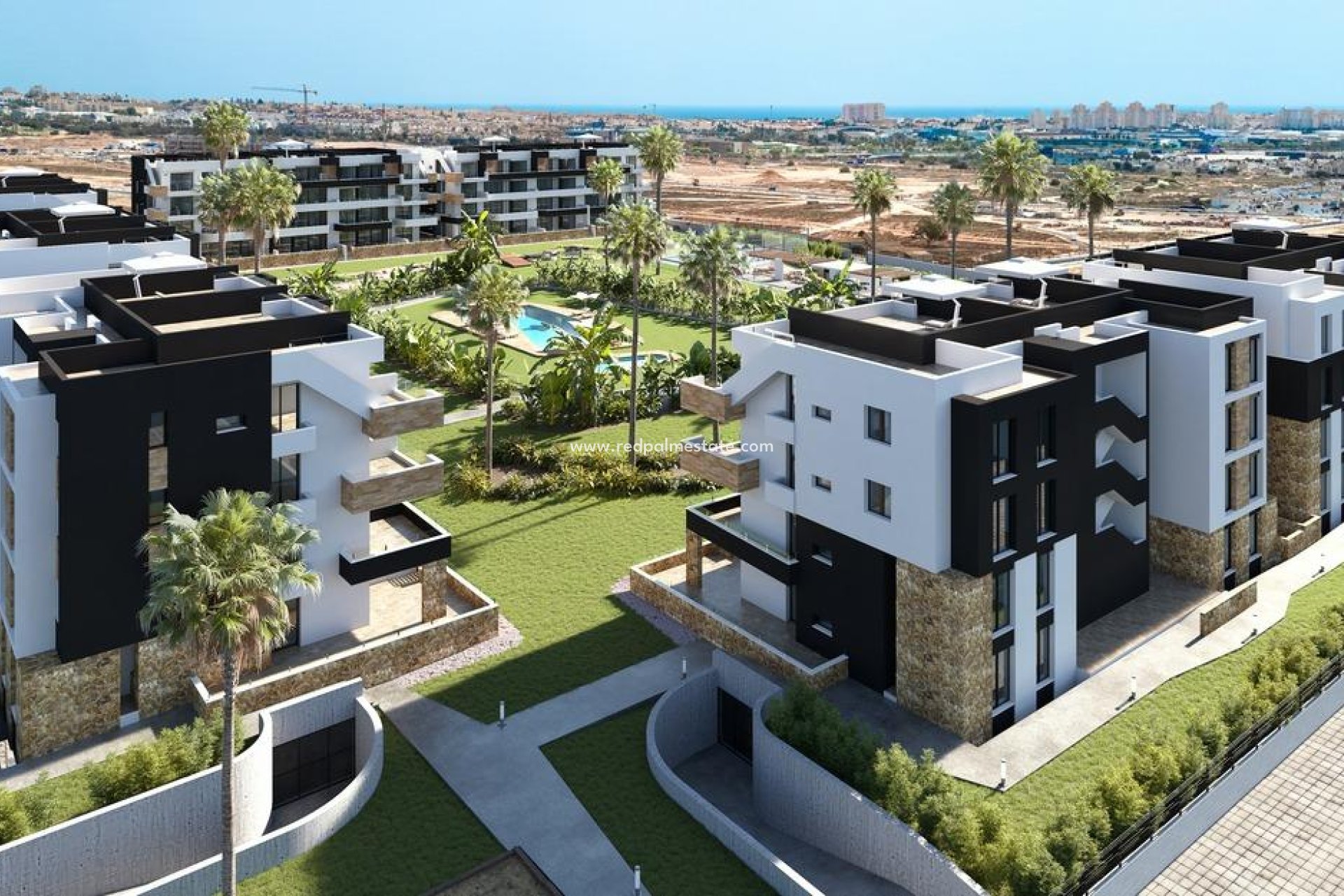 Obra nueva - Apartmentos -
Torrevieja - La siesta