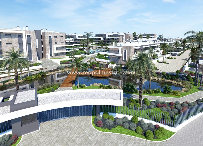 Obra nueva - Apartmentos -
Torrevieja - Lagoons Village