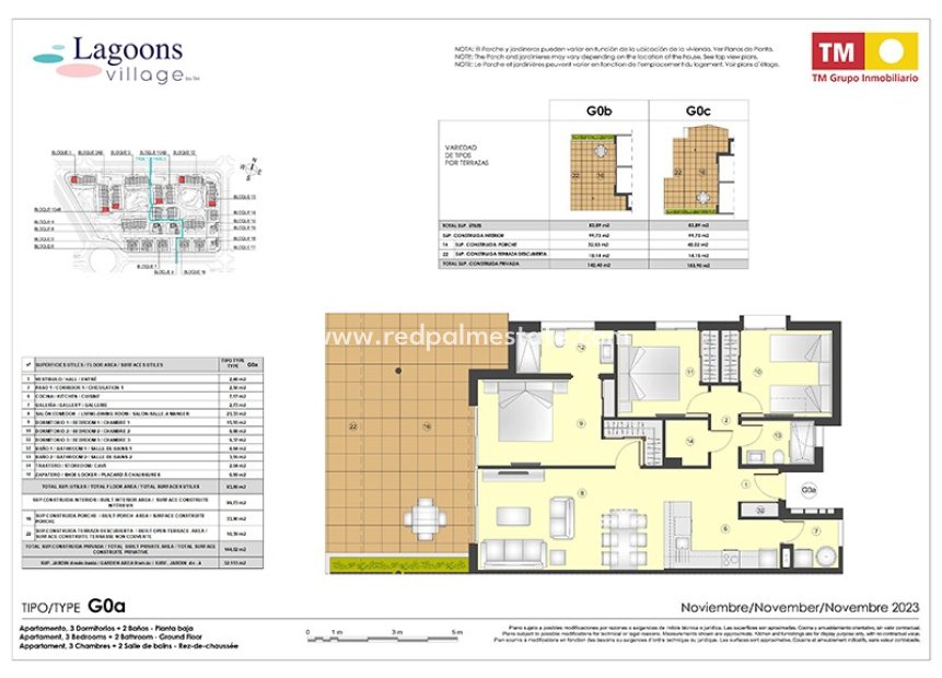 Obra nueva - Apartmentos -
Torrevieja - Lagoons Village