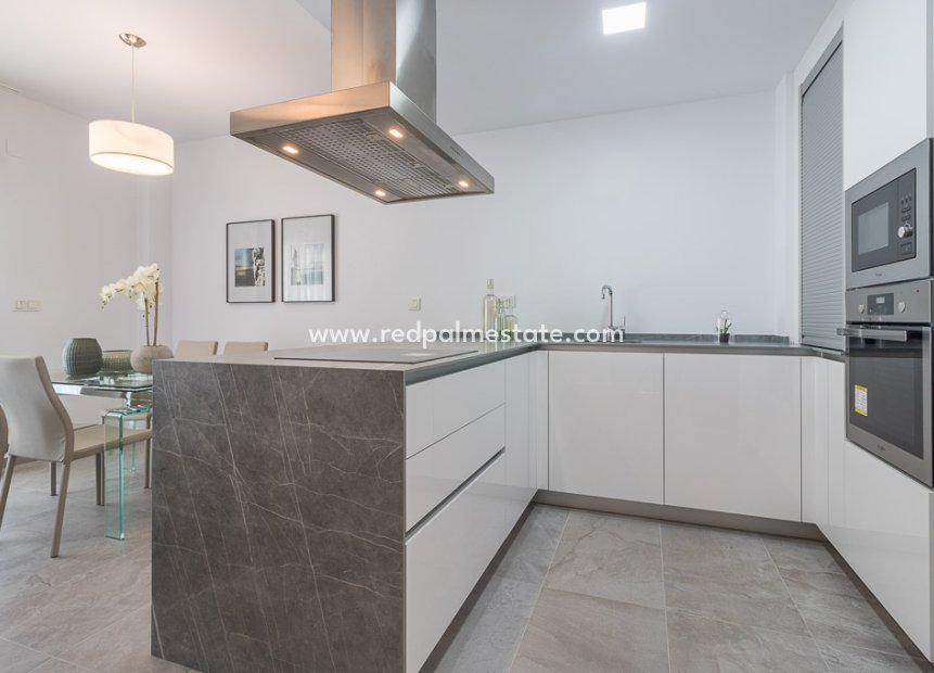 Obra nueva - Apartmentos -
Torrevieja - Los balcones