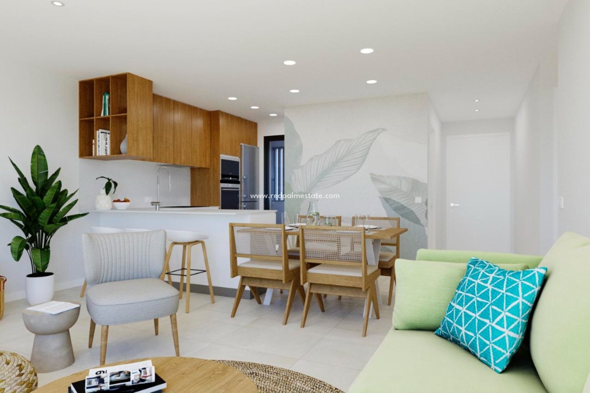 Obra nueva - Apartmentos -
Torrevieja - Los balcones