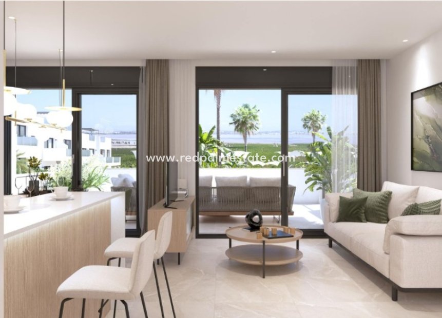 Obra nueva - Apartmentos -
Torrevieja - Los balcones