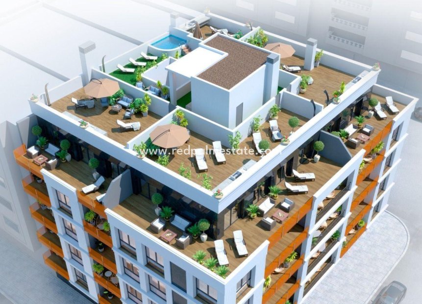 Obra nueva - Apartmentos -
Torrevieja - PARQUE DE LAS NACIONES