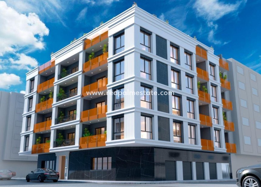 Obra nueva - Apartmentos -
Torrevieja - PARQUE DE LAS NACIONES