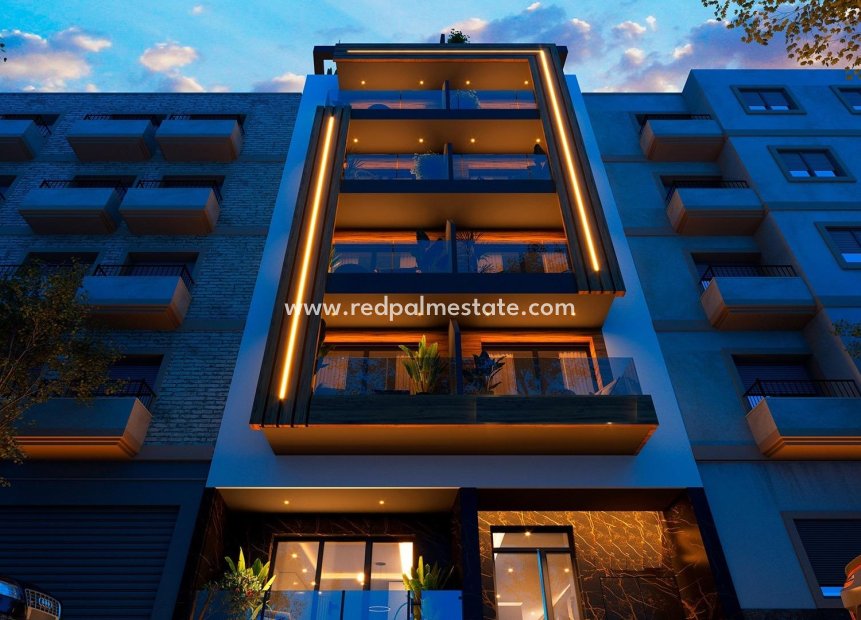 Obra nueva - Apartmentos -
Torrevieja - Playa de El Cura