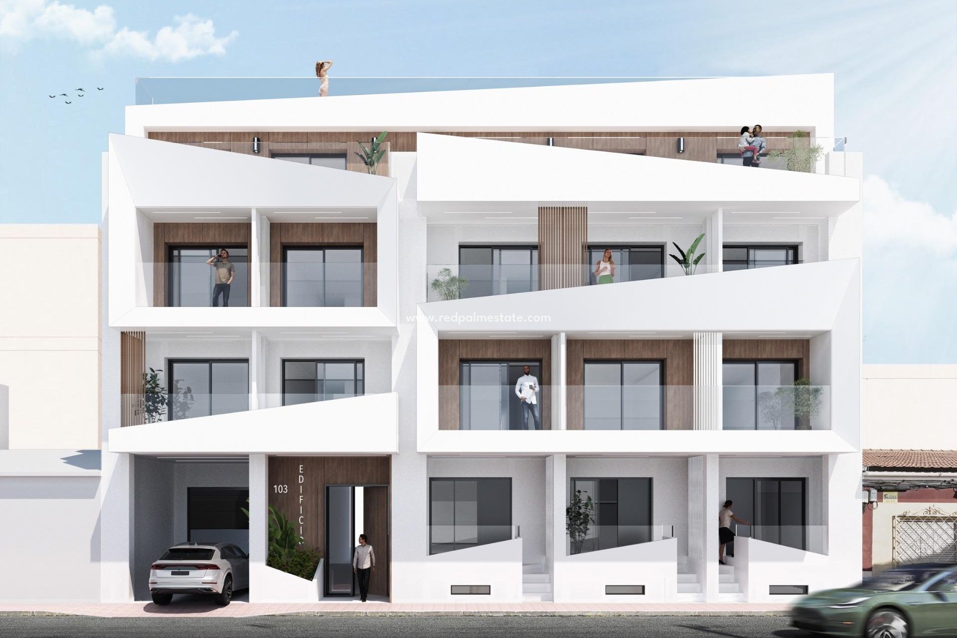 Obra nueva - Apartmentos -
Torrevieja - Playa de El Cura
