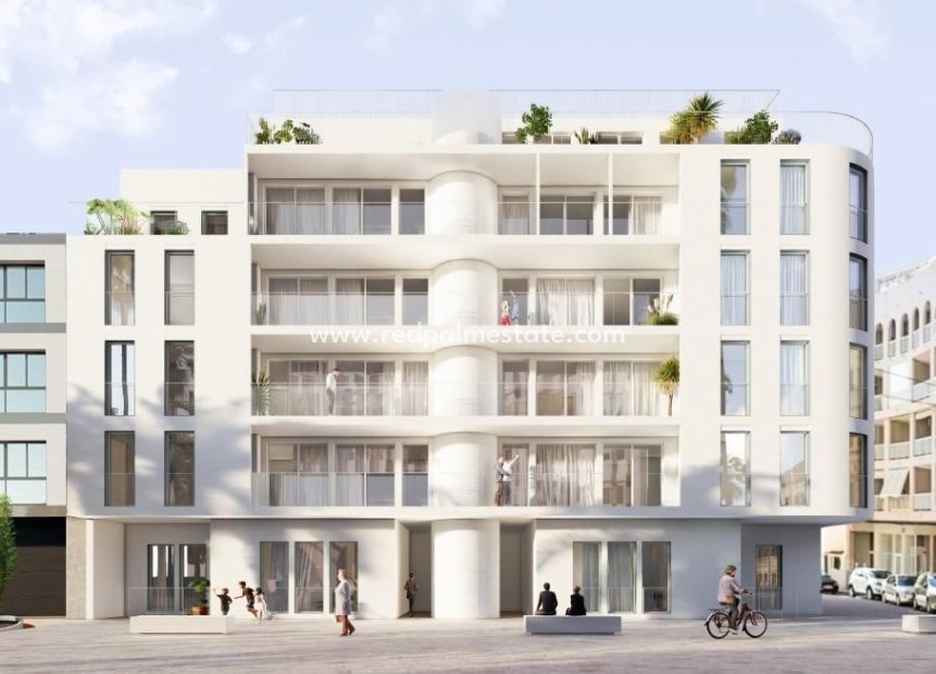 Obra nueva - Apartmentos -
Torrevieja - Playa de los Locos