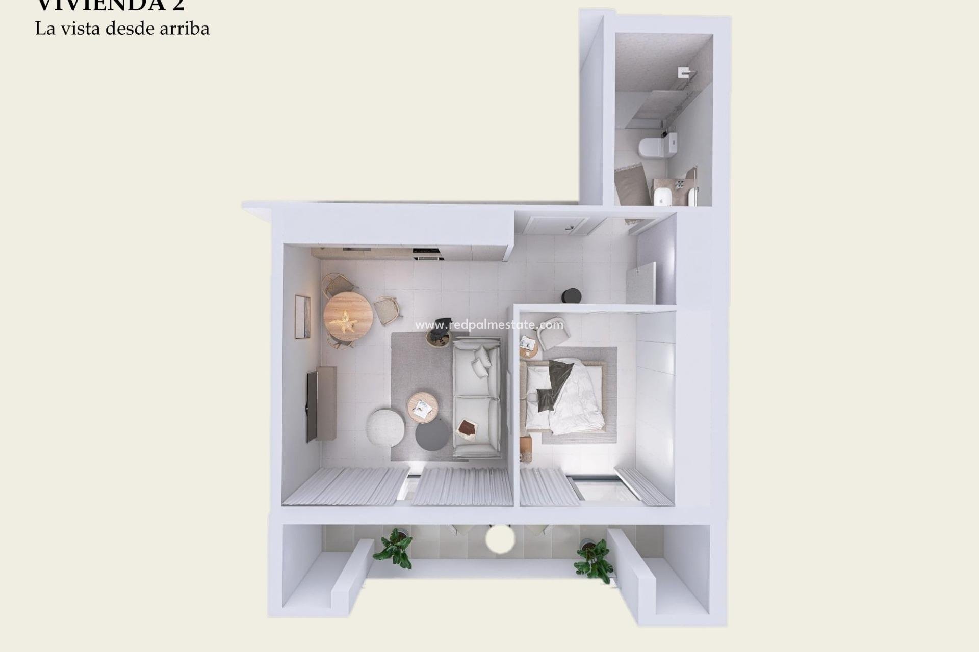 Obra nueva - Apartmentos -
Torrevieja - Playa del Cura