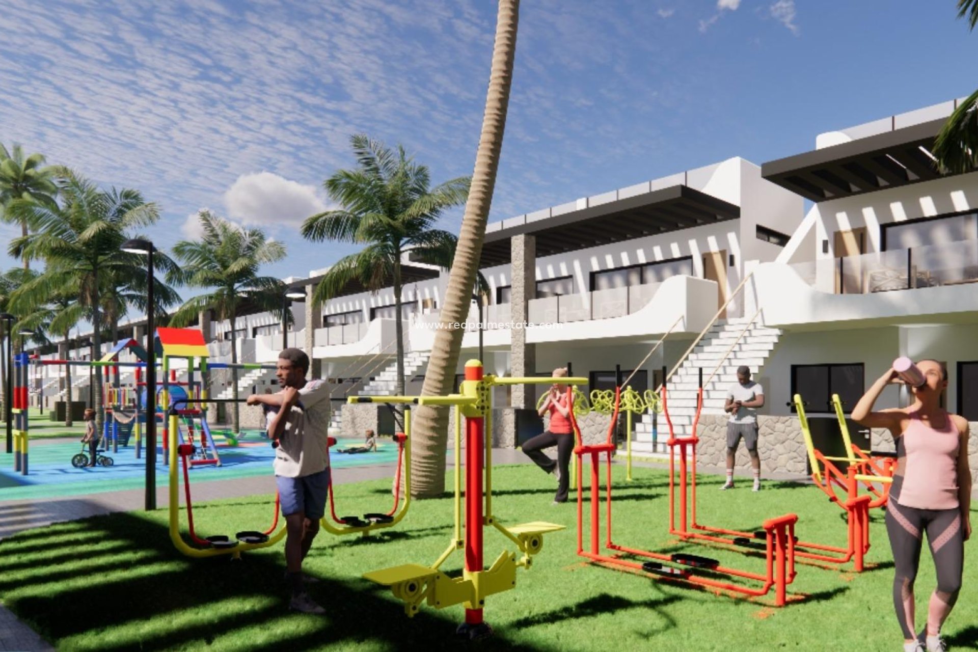 Obra nueva - Apartmentos -
Torrevieja - Punta prima