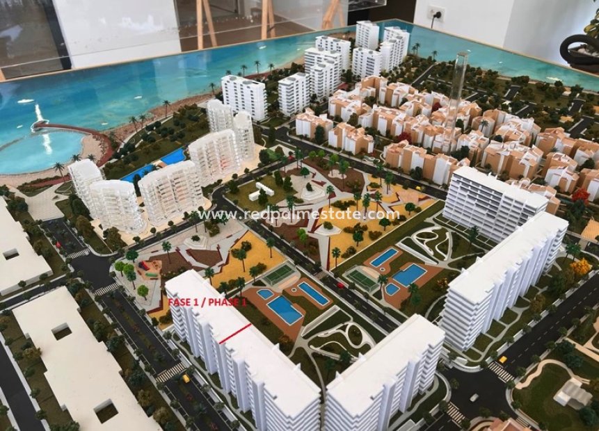 Obra nueva - Apartmentos -
Torrevieja - Punta prima