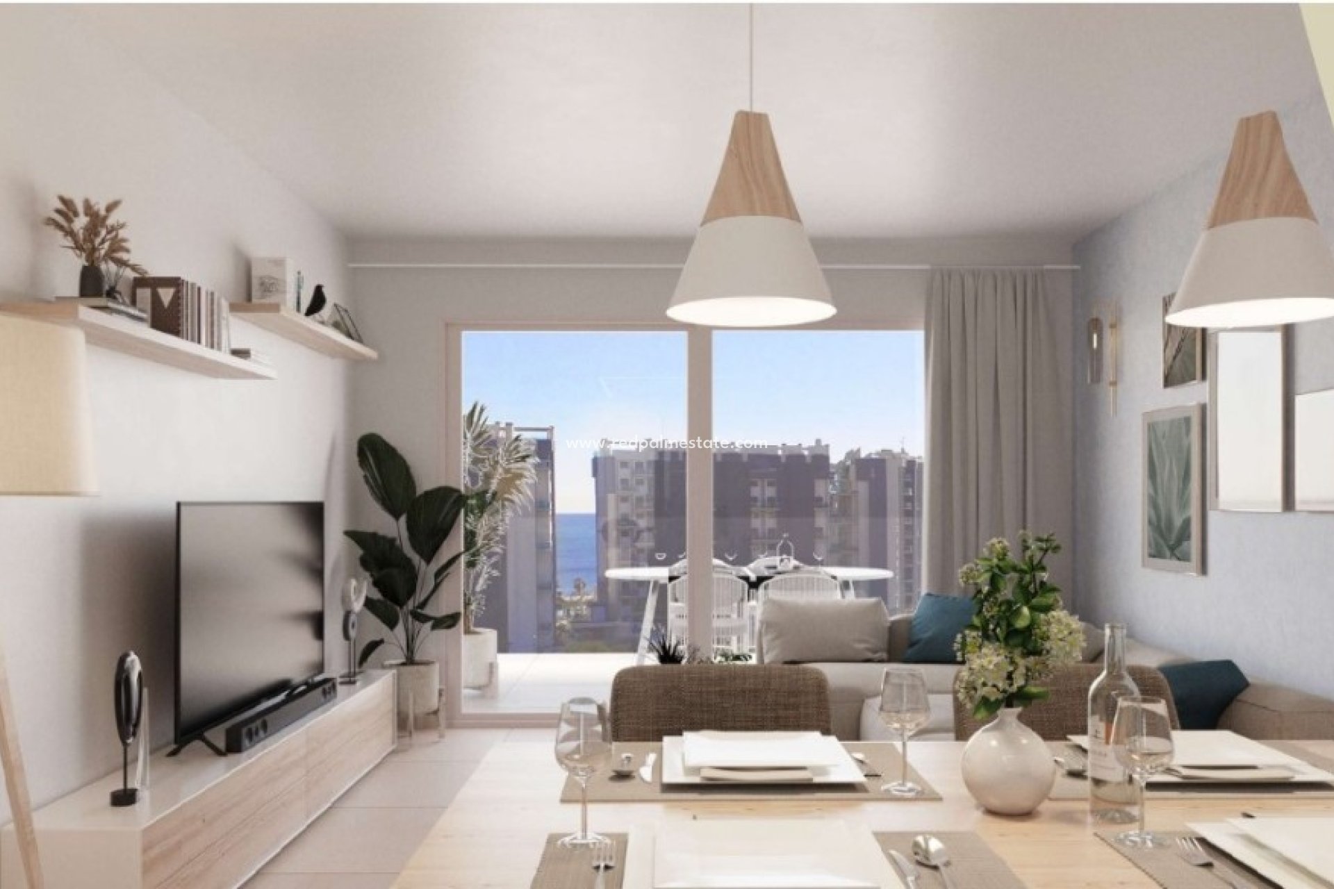 Obra nueva - Apartmentos -
Torrevieja - Punta prima