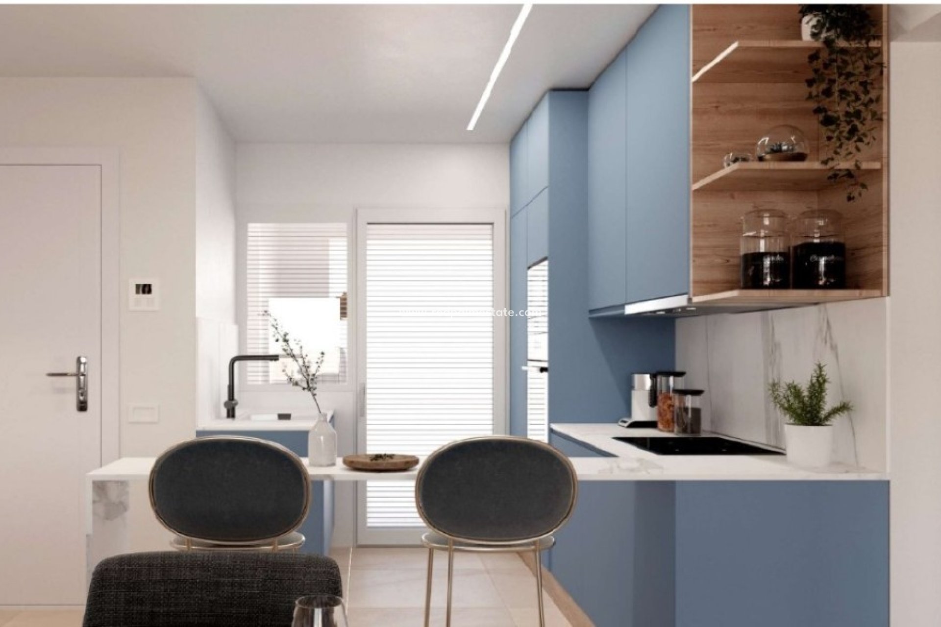 Obra nueva - Apartmentos -
Torrevieja - Punta prima