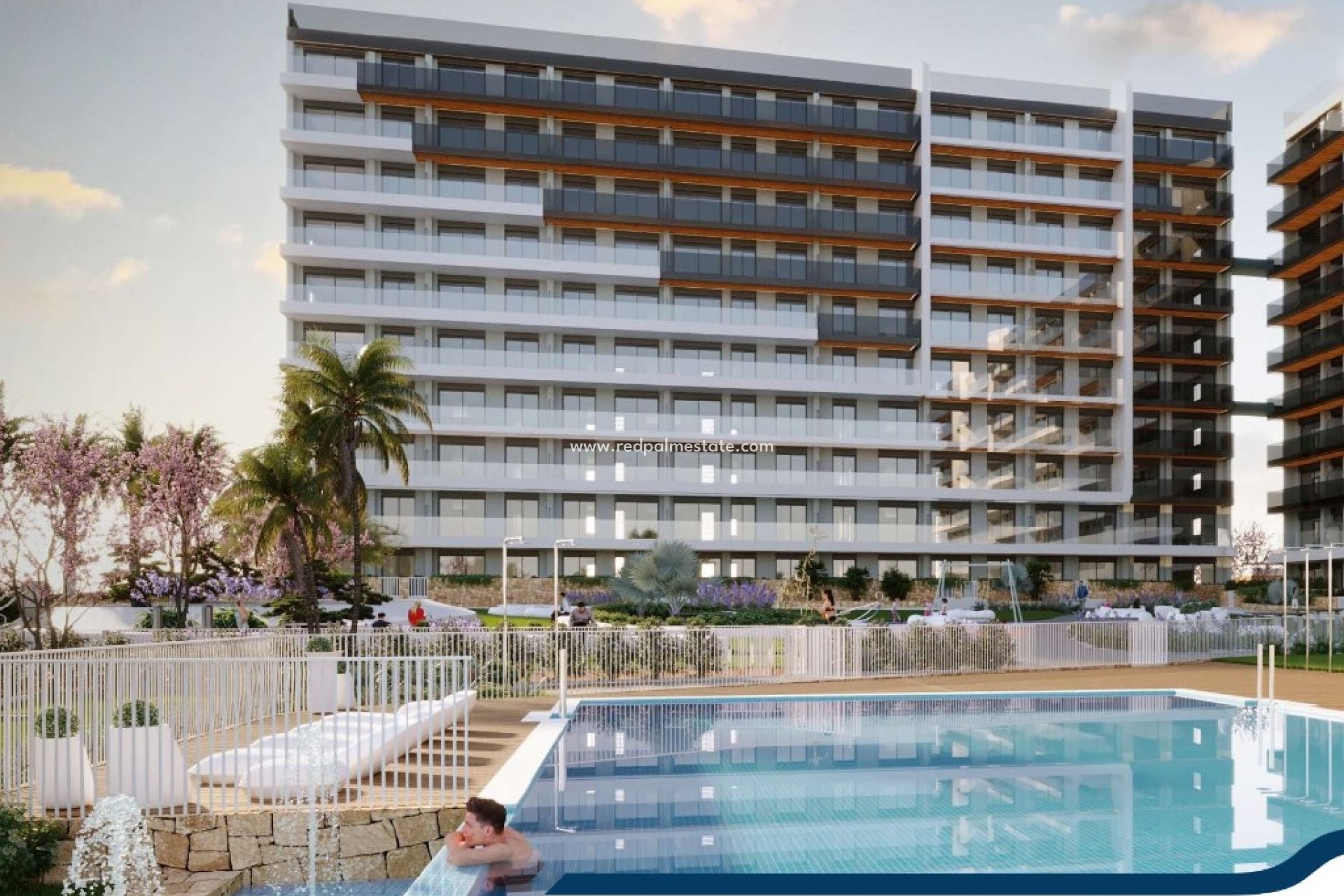 Obra nueva - Apartmentos -
Torrevieja - Punta prima
