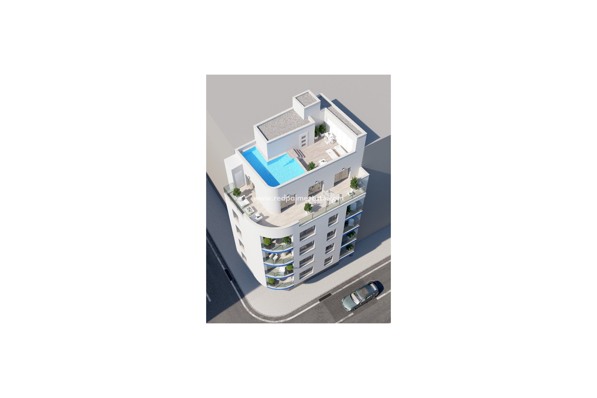 Obra nueva - Apartmentos -
Torrevieja