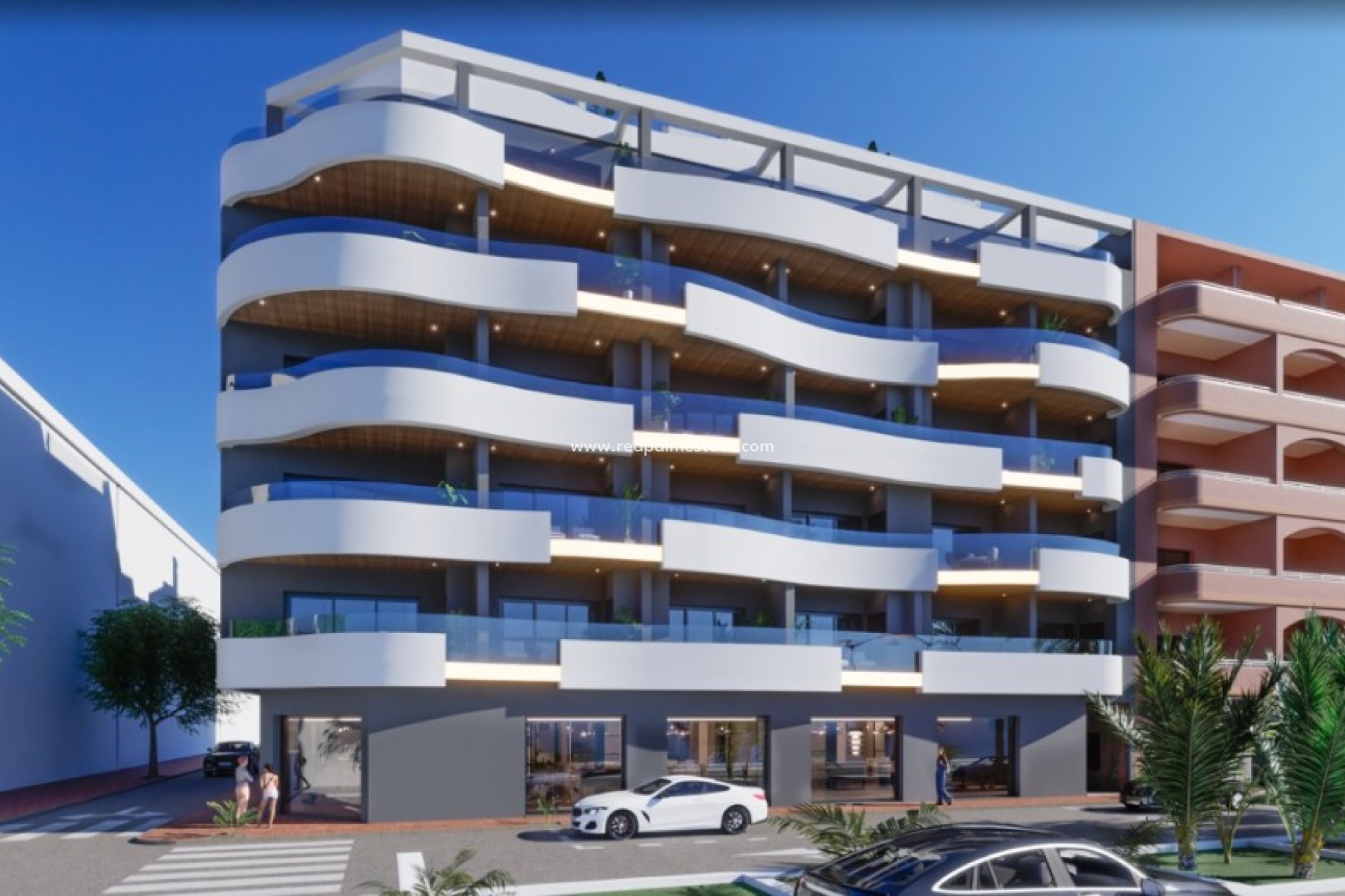 Obra nueva - Apartmentos -
Torrevieja