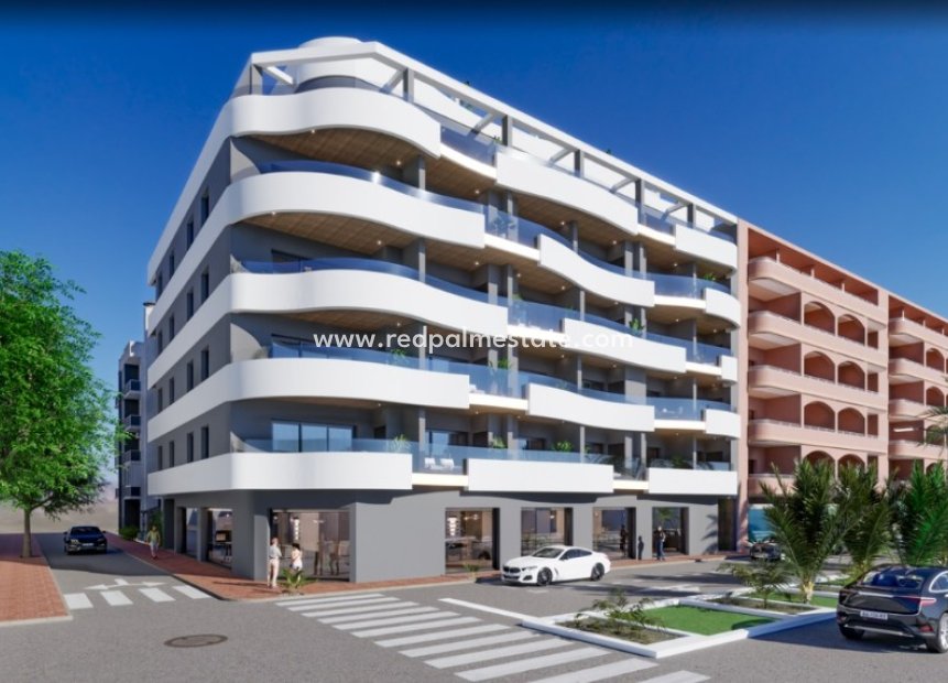 Obra nueva - Apartmentos -
Torrevieja