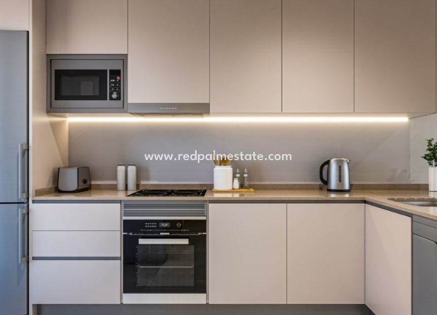 Obra nueva - Apartmentos -
Torrevieja